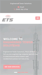 Mobile Screenshot of engineeredtowersolutions.com